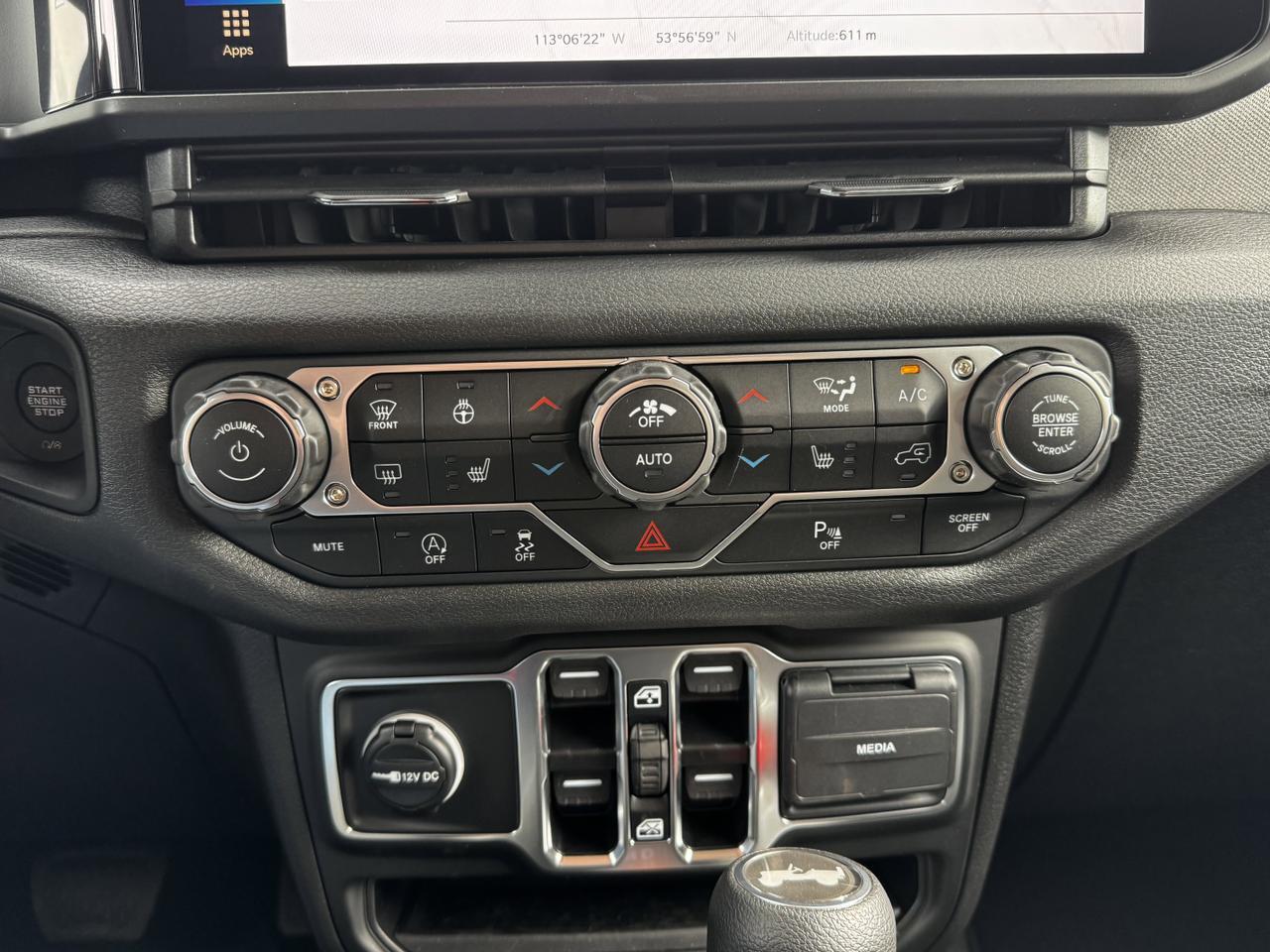 2025 Jeep Wrangler Sport S 4x4 | Rig Ready Wrangler  | 4 Door | Hardtop | Heated Seats | Remote Start | Backup Camera Redwater AB