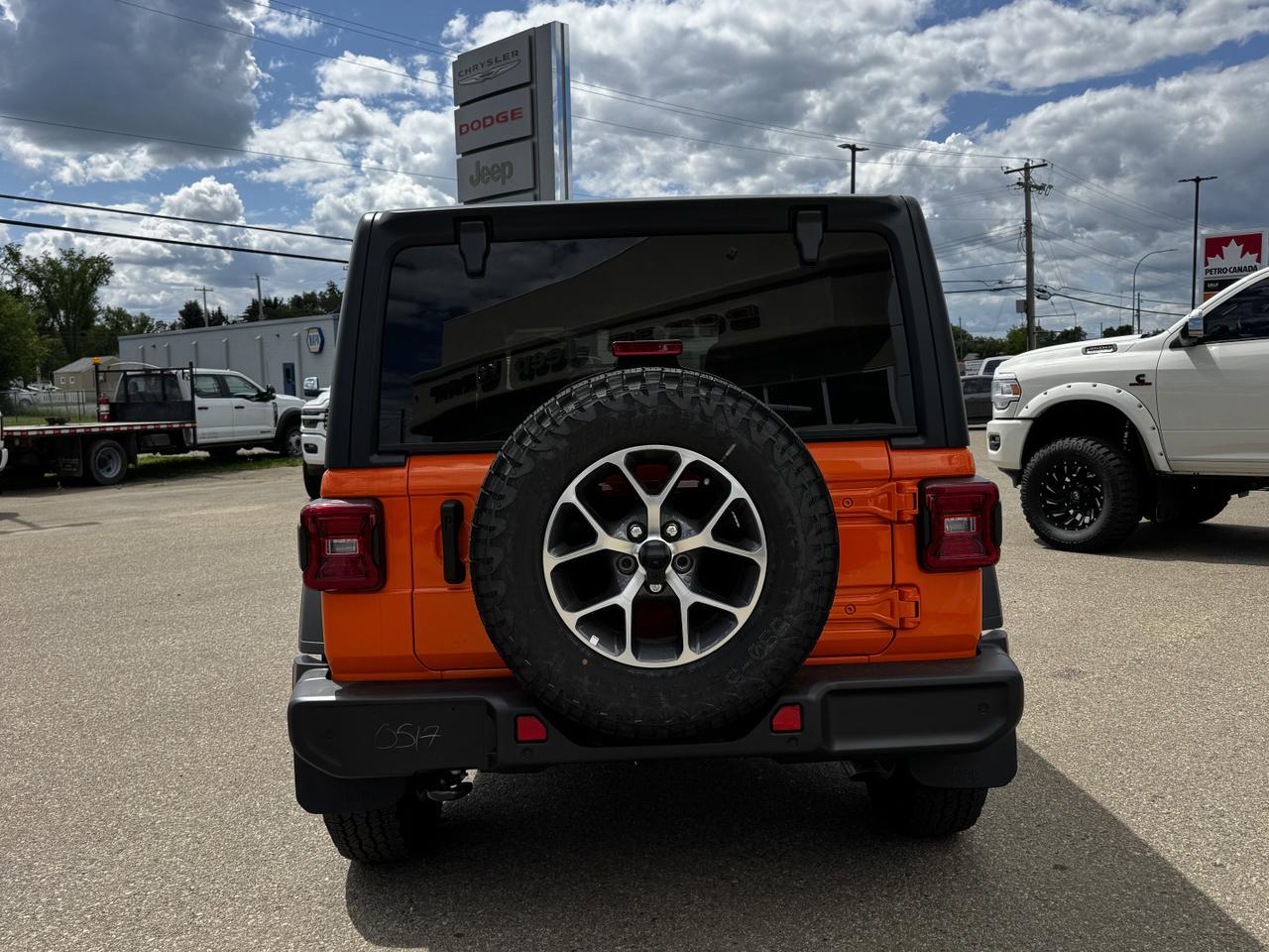 2025 Jeep Wrangler Sport S 4x4 | Rig Ready Wrangler  | 4 Door | Hardtop | Heated Seats | Remote Start | Backup Camera Redwater AB
