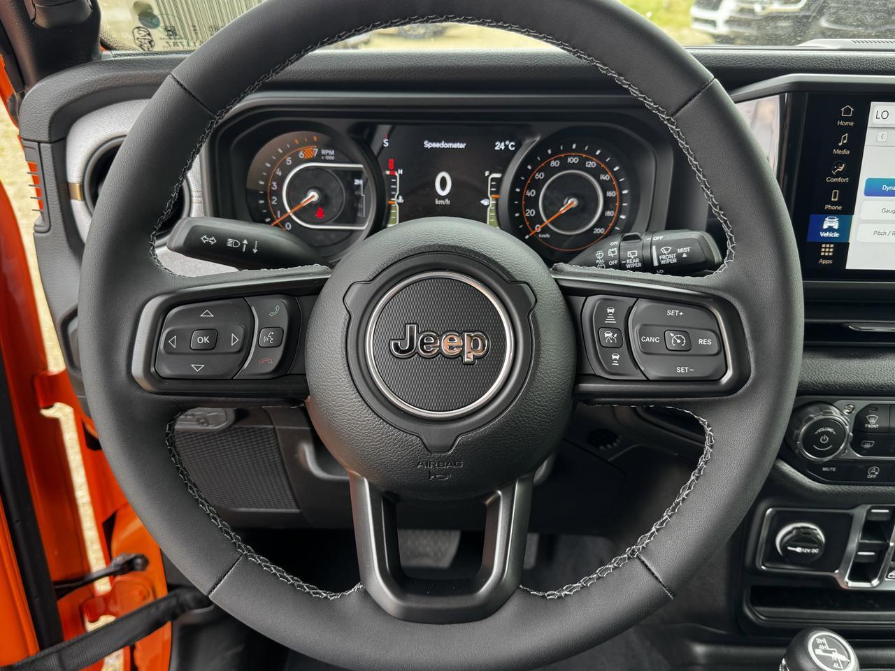 2025 Jeep Wrangler Sport S 4x4 | Rig Ready Wrangler  | 4 Door | Hardtop | Heated Seats | Remote Start | Backup Camera Redwater AB