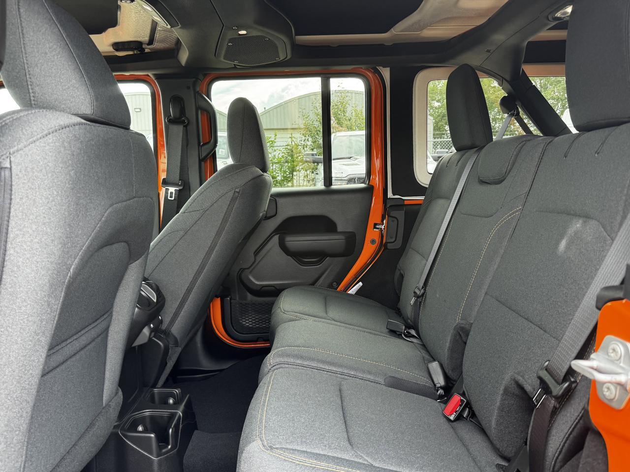 2025 Jeep Wrangler Sport S 4x4 | Rig Ready Wrangler  | 4 Door | Hardtop | Heated Seats | Remote Start | Backup Camera Redwater AB