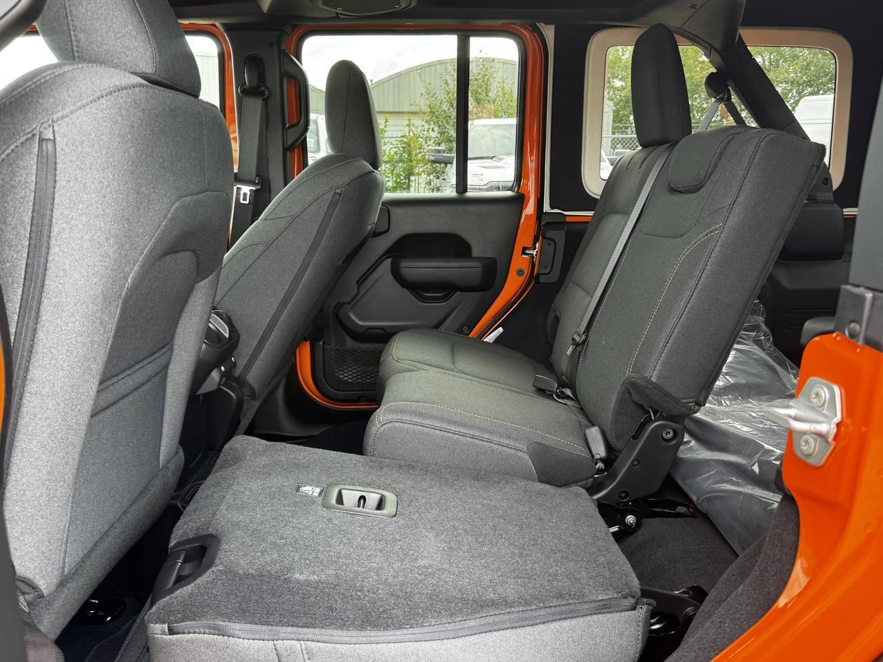 2025 Jeep Wrangler Sport S 4x4 | Rig Ready Wrangler  | 4 Door | Hardtop | Heated Seats | Remote Start | Backup Camera Redwater AB