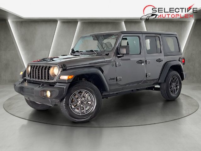 2025 Jeep Wrangler Sport S Carrollton TX