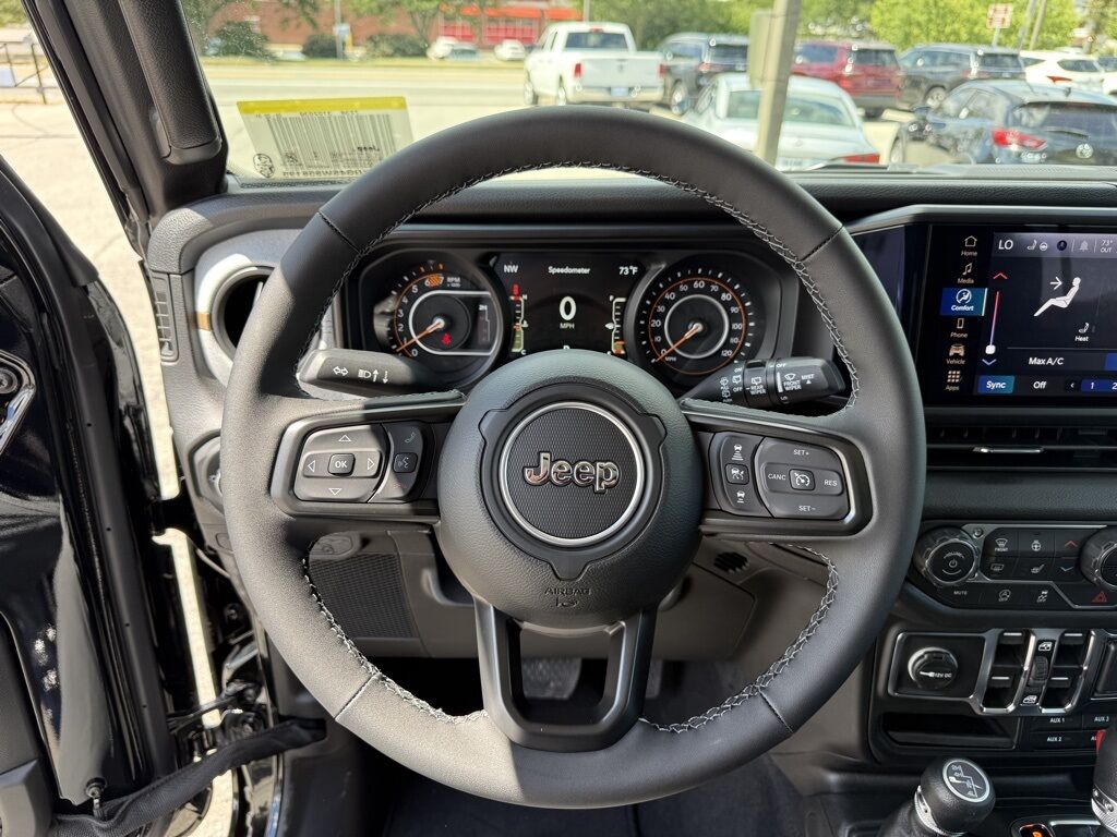 2025 Jeep Wrangler Sport S Crestwood KY