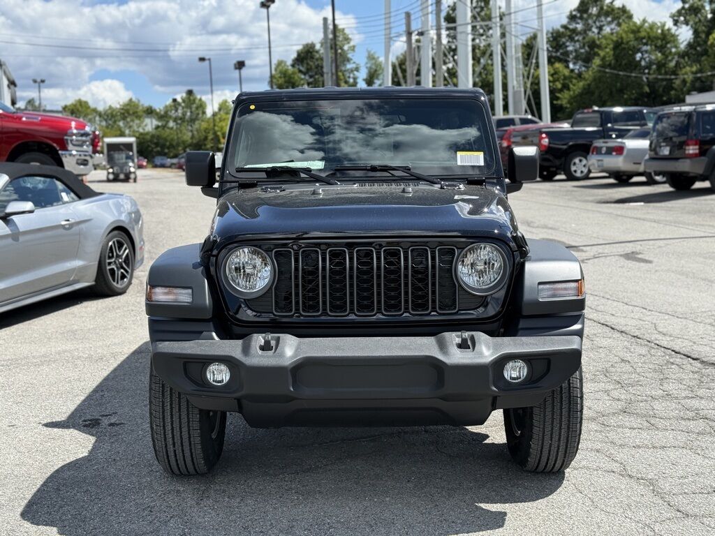 2025 Jeep Wrangler Sport S Crestwood KY
