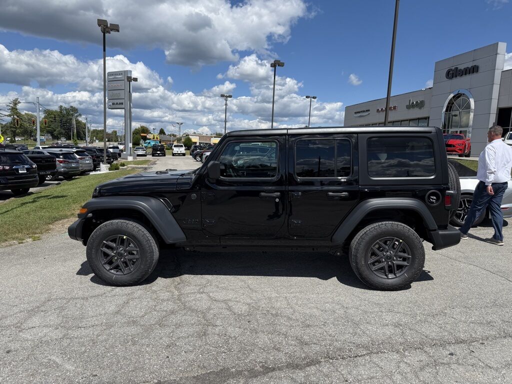 2025 Jeep Wrangler Sport S Crestwood KY