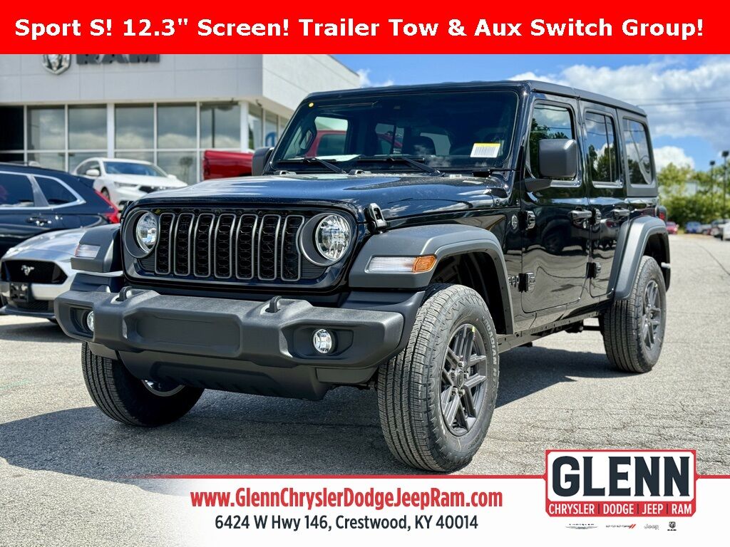 2025 Jeep Wrangler Sport S Crestwood KY