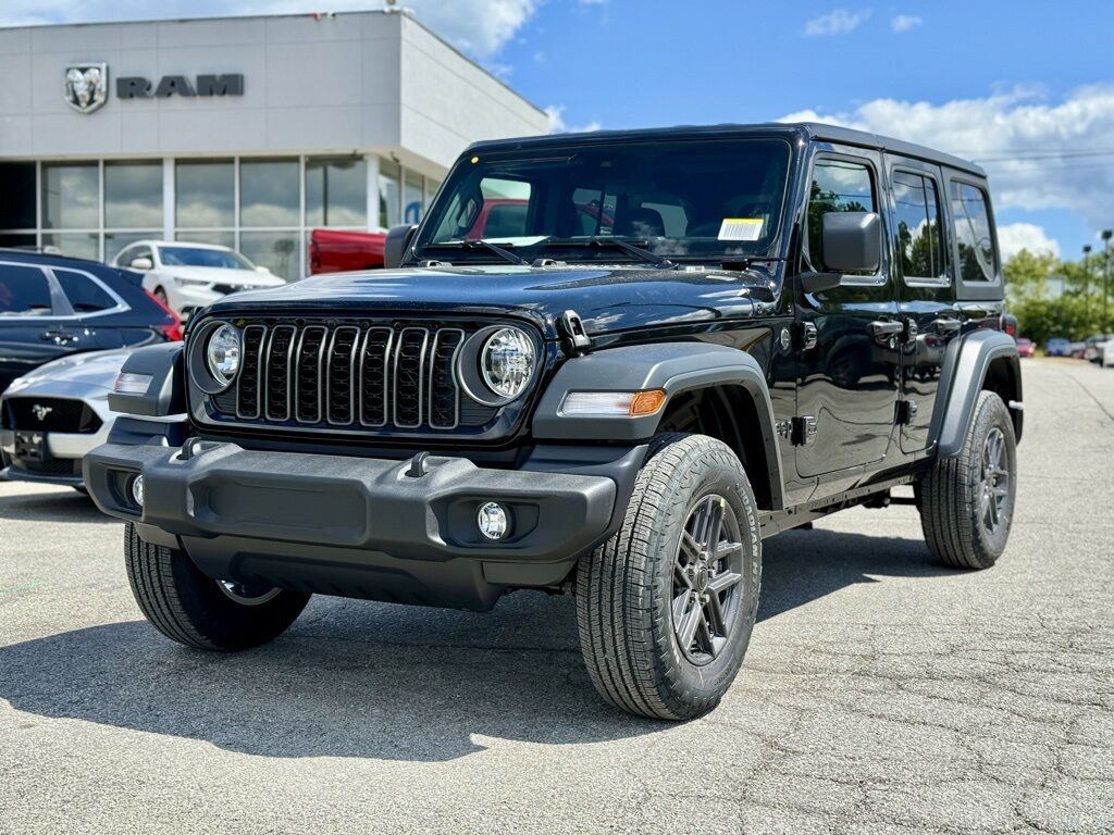 2025 Jeep Wrangler Sport S Crestwood KY