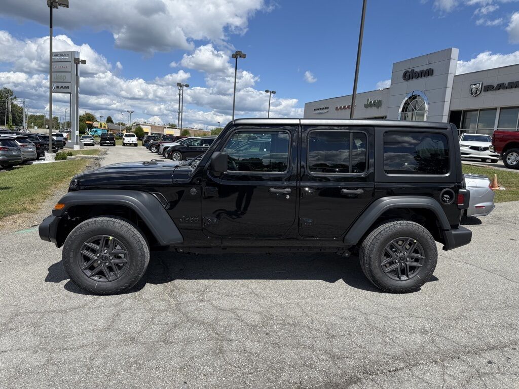 2025 Jeep Wrangler Sport S Crestwood KY
