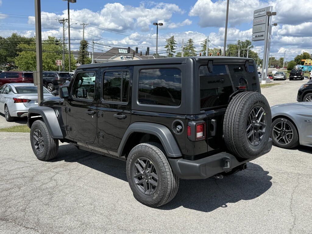 2025 Jeep Wrangler Sport S Crestwood KY