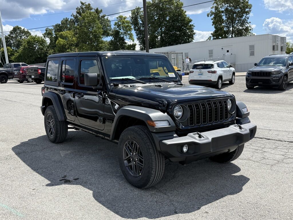2025 Jeep Wrangler Sport S Crestwood KY