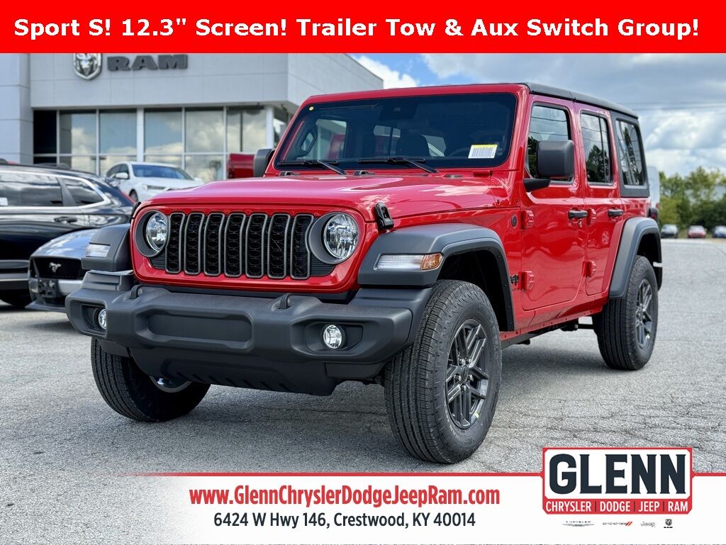 2025 Jeep Wrangler Sport S Crestwood KY