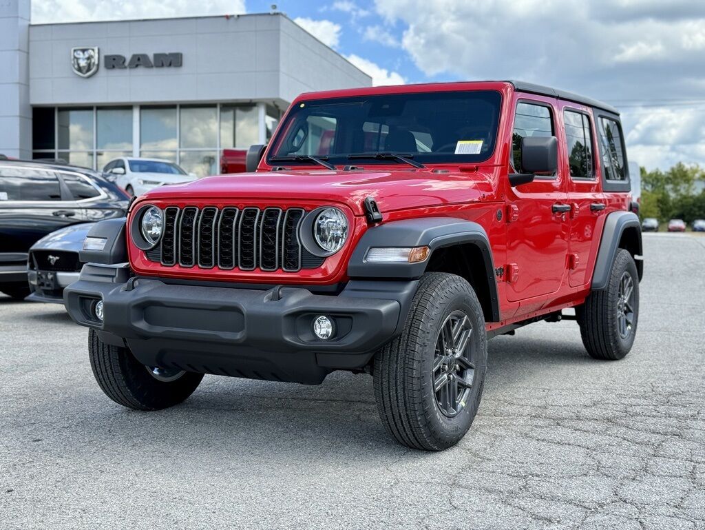 2025 Jeep Wrangler Sport S Crestwood KY