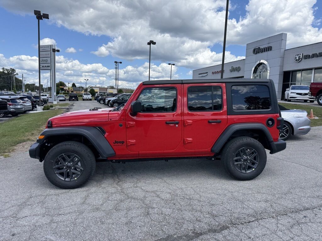 2025 Jeep Wrangler Sport S Crestwood KY