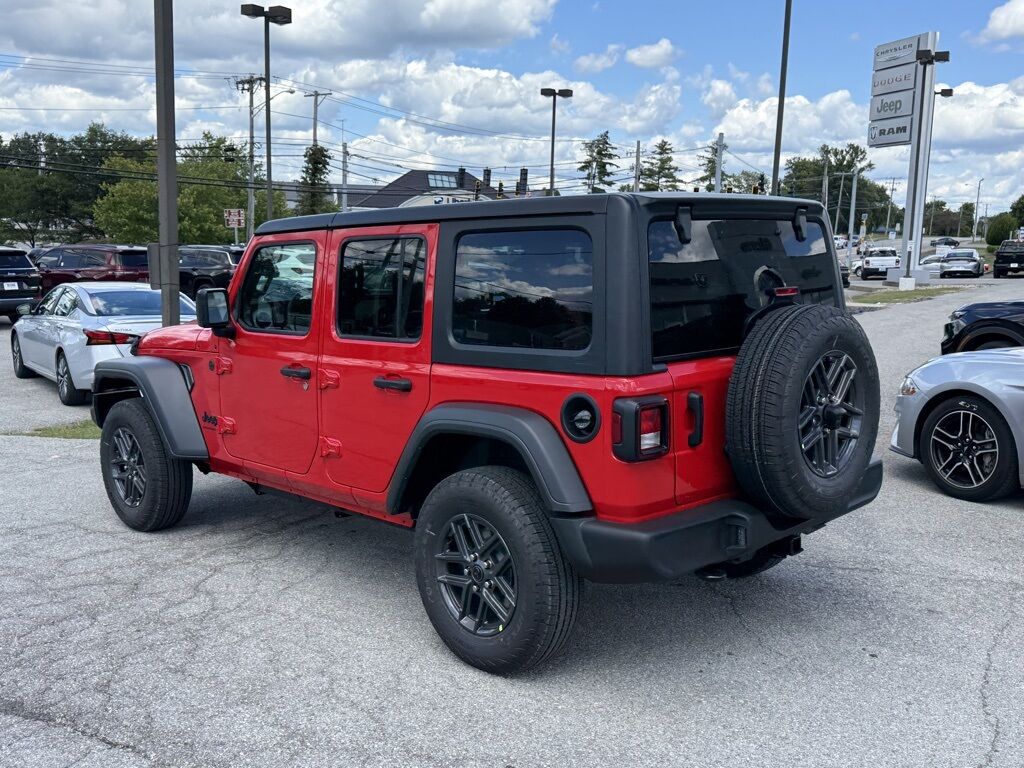 2025 Jeep Wrangler Sport S Crestwood KY