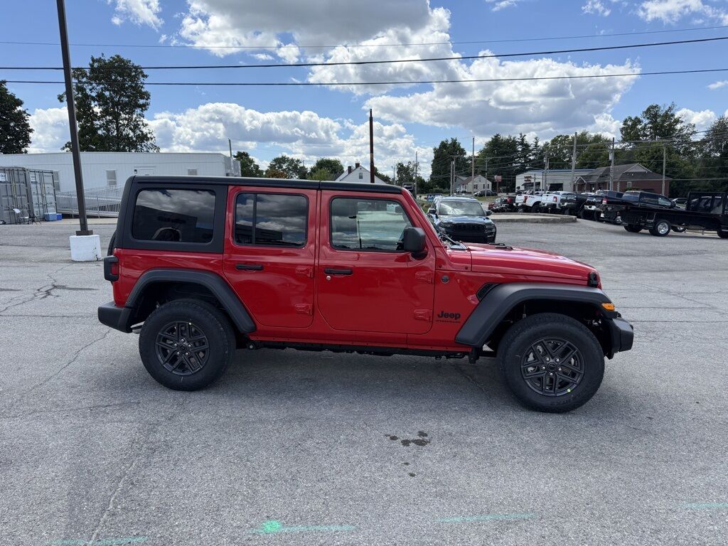 2025 Jeep Wrangler Sport S Crestwood KY