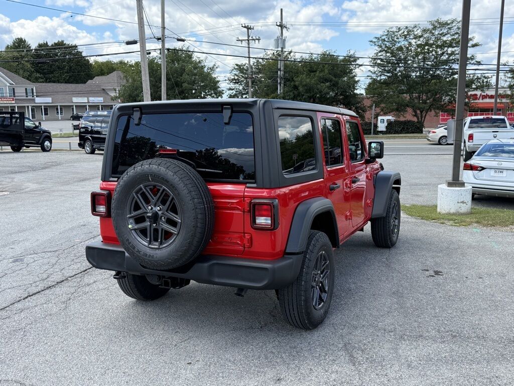 2025 Jeep Wrangler Sport S Crestwood KY