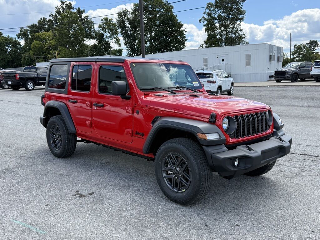2025 Jeep Wrangler Sport S Crestwood KY