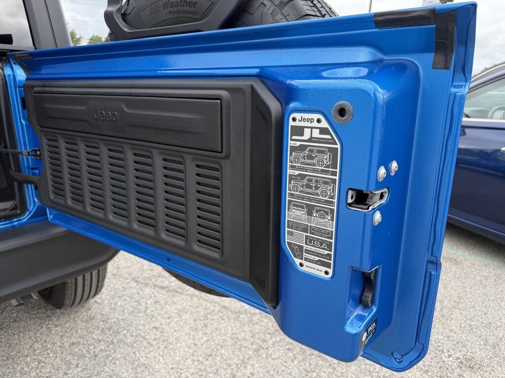2025 Jeep Wrangler Sport S Crestwood KY
