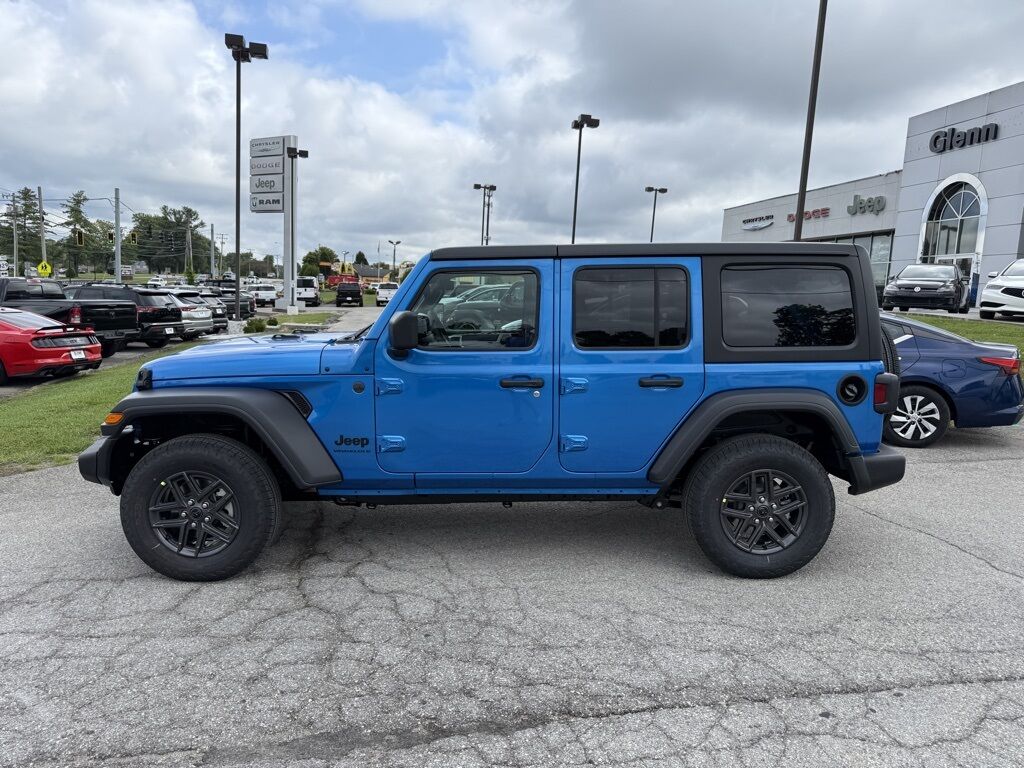 2025 Jeep Wrangler Sport S Crestwood KY