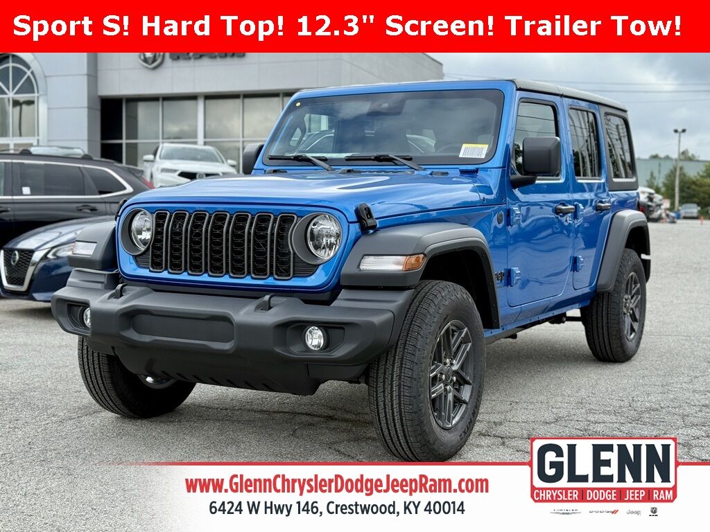 2025 Jeep Wrangler Sport S Crestwood KY