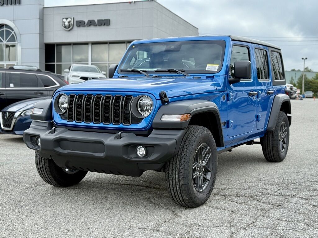 2025 Jeep Wrangler Sport S Crestwood KY