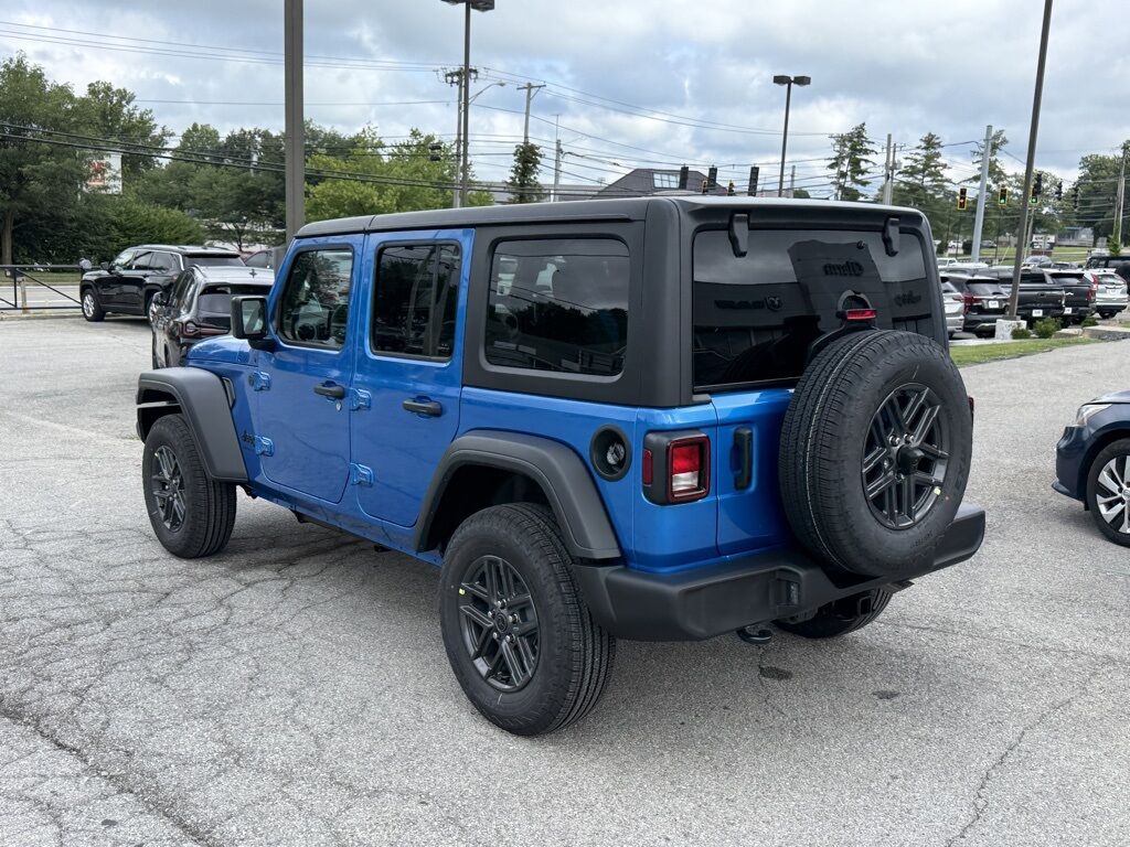 2025 Jeep Wrangler Sport S Crestwood KY