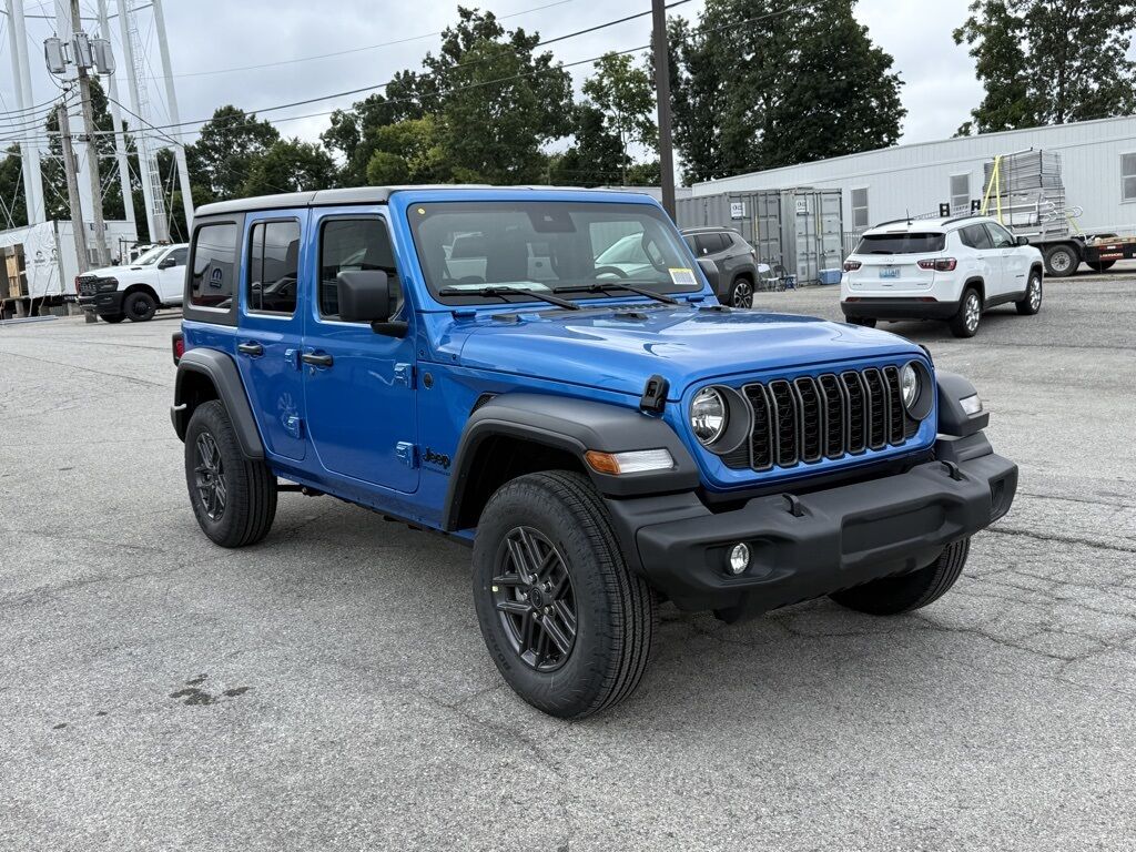2025 Jeep Wrangler Sport S Crestwood KY