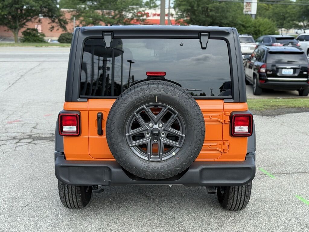 2025 Jeep Wrangler Sport S Crestwood KY