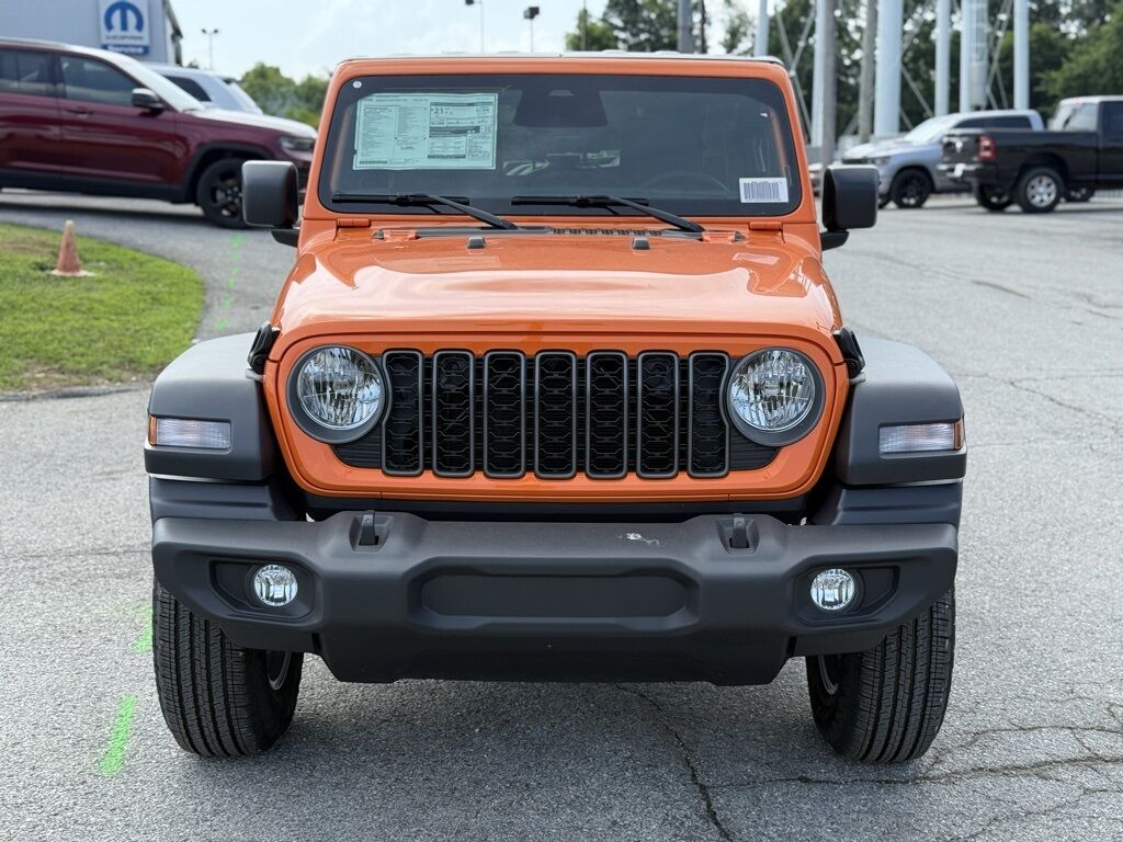 2025 Jeep Wrangler Sport S Crestwood KY