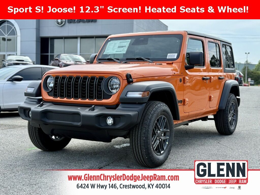 2025 Jeep Wrangler Sport S Crestwood KY