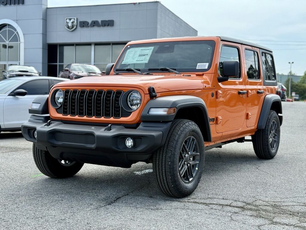 2025 Jeep Wrangler Sport S Crestwood KY