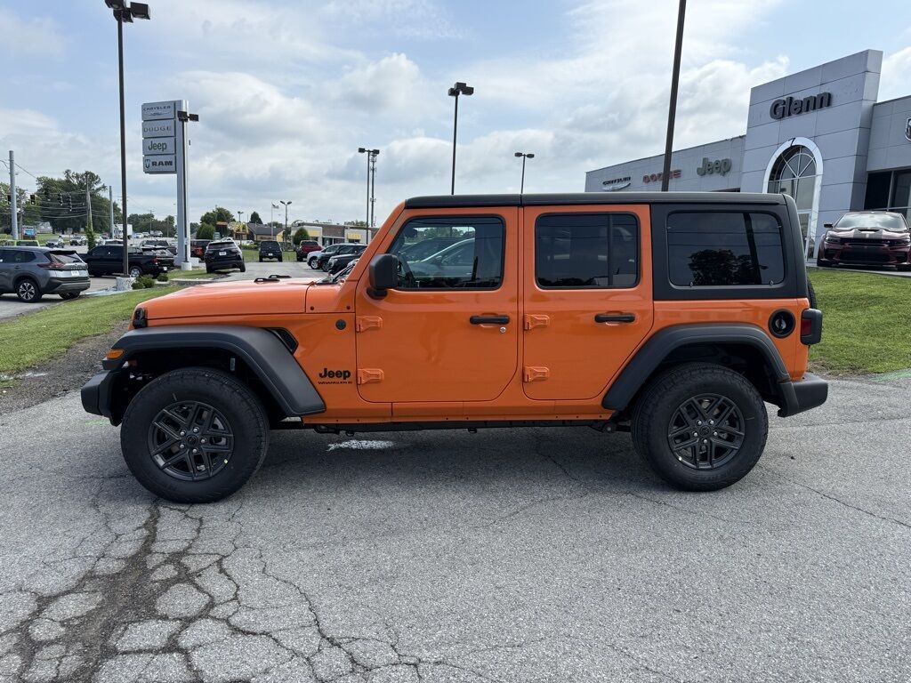 2025 Jeep Wrangler Sport S Crestwood KY