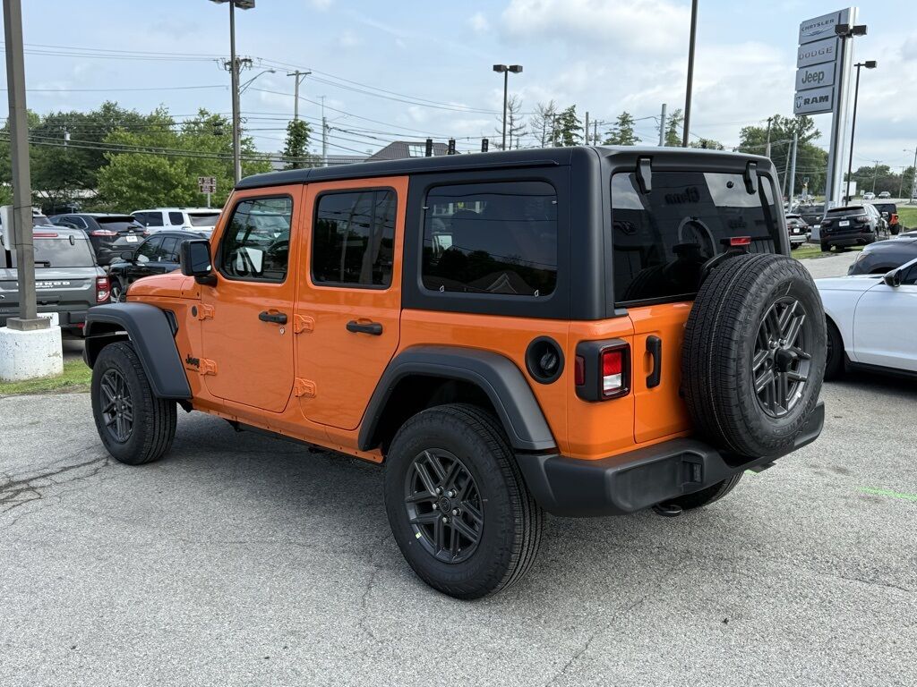 2025 Jeep Wrangler Sport S Crestwood KY