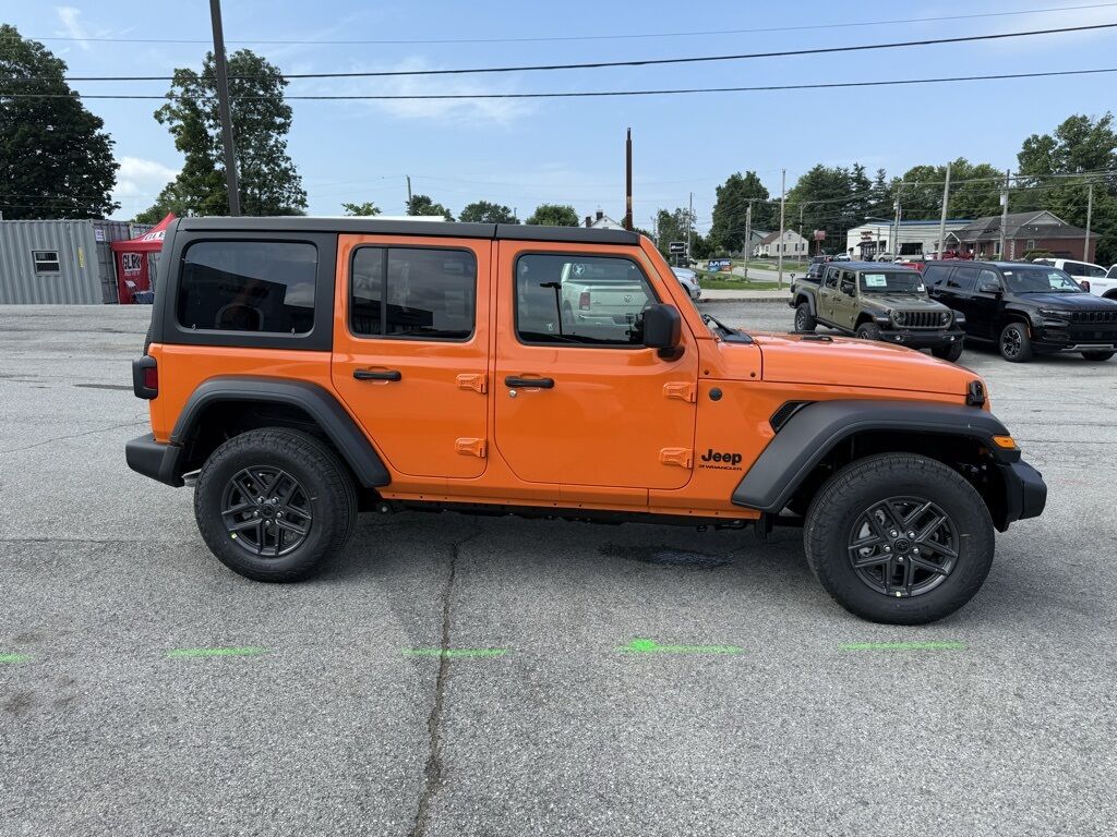 2025 Jeep Wrangler Sport S Crestwood KY
