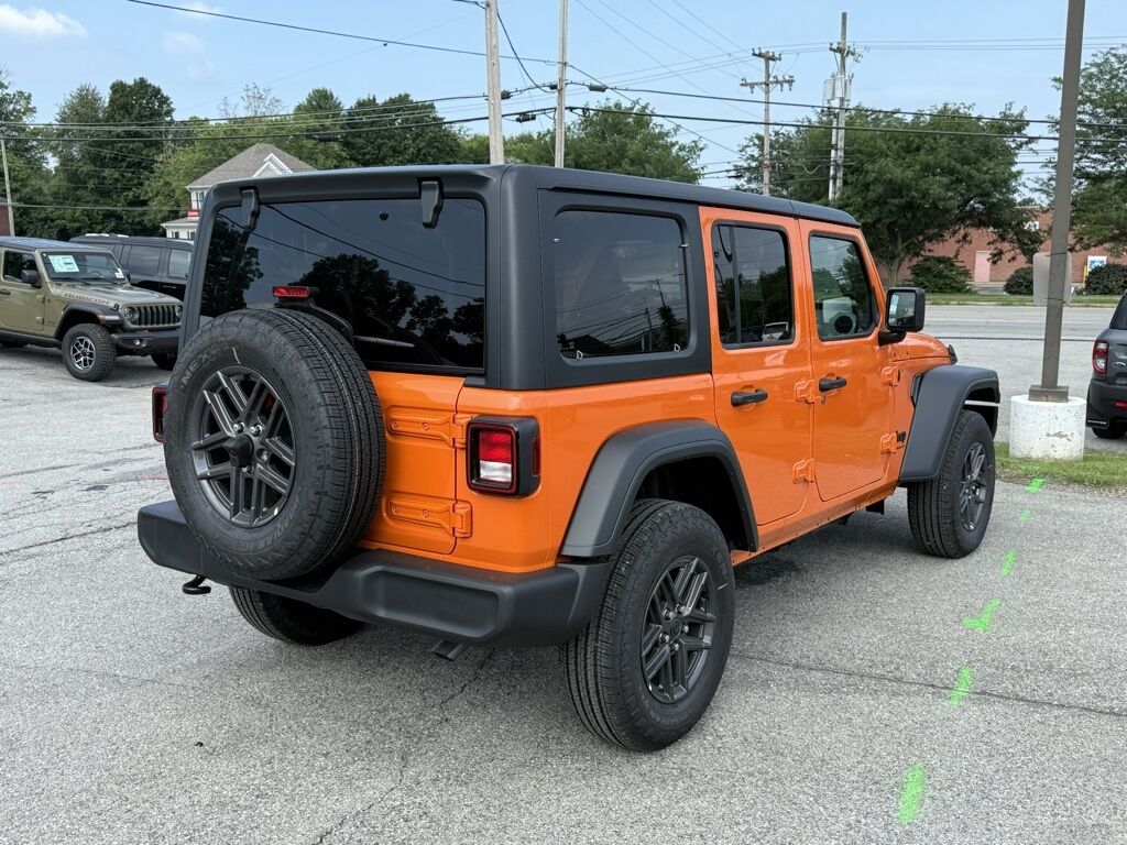 2025 Jeep Wrangler Sport S Crestwood KY
