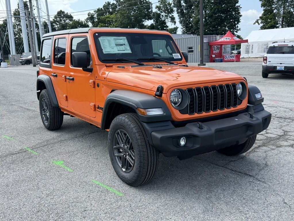 2025 Jeep Wrangler Sport S Crestwood KY