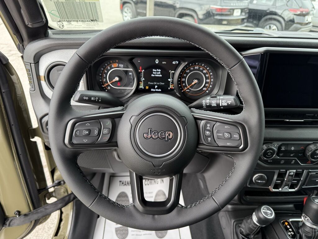 2025 Jeep Wrangler Sport S Crestwood KY