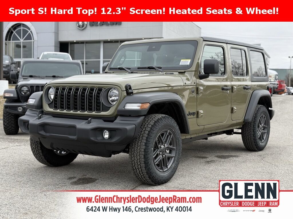 2025 Jeep Wrangler Sport S Crestwood KY