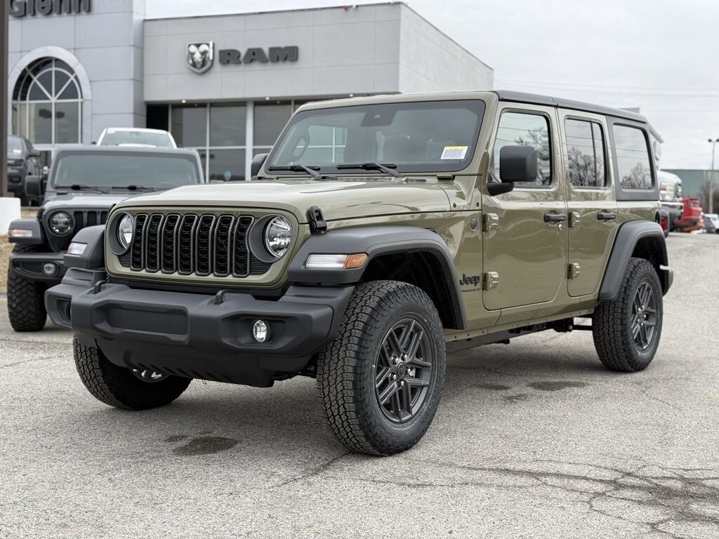 2025 Jeep Wrangler Sport S Crestwood KY