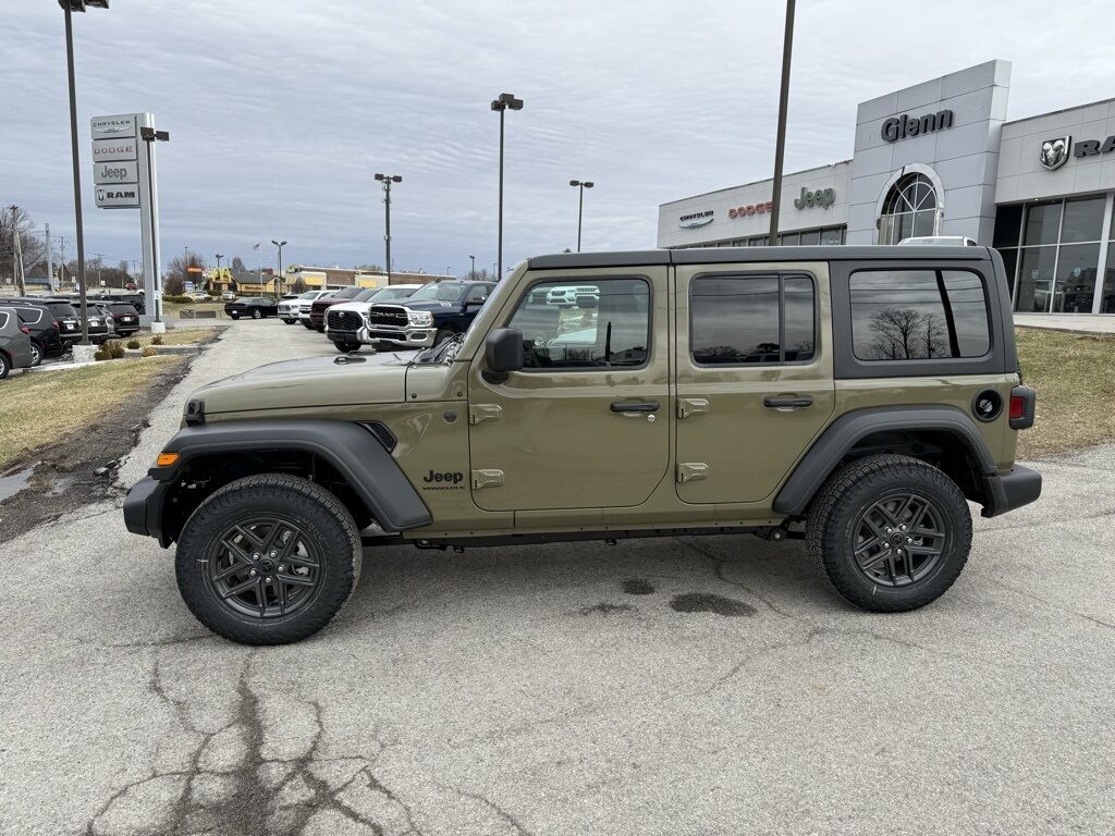 2025 Jeep Wrangler Sport S Crestwood KY