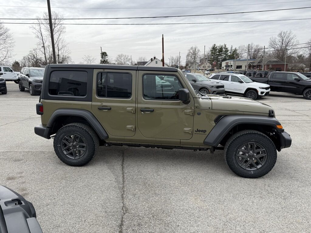2025 Jeep Wrangler Sport S Crestwood KY