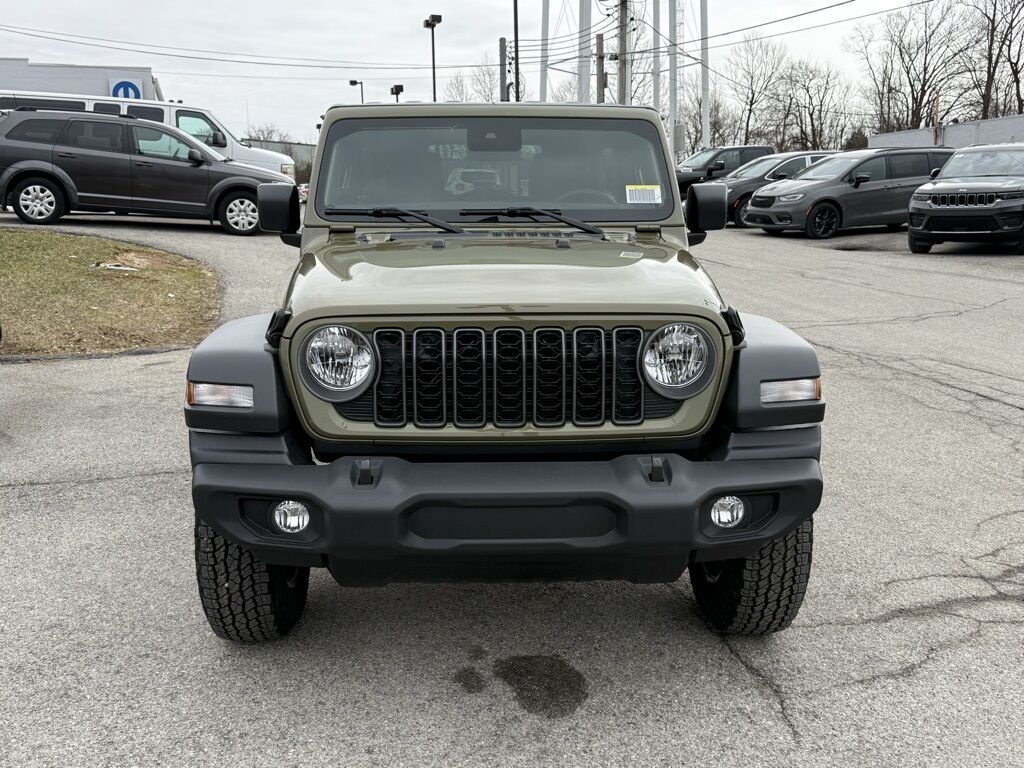 2025 Jeep Wrangler Sport S Crestwood KY