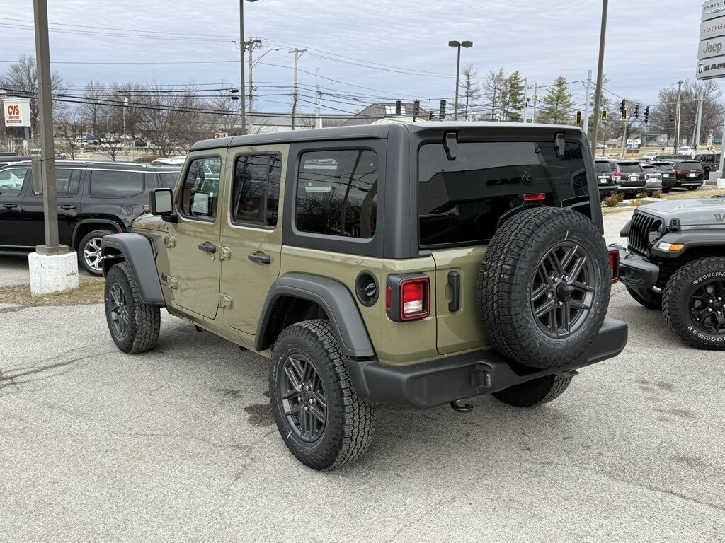 2025 Jeep Wrangler Sport S Crestwood KY