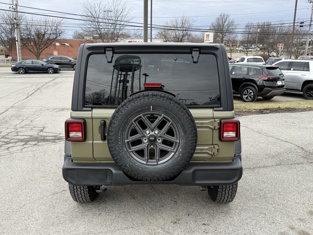 2025 Jeep Wrangler Sport S Crestwood KY