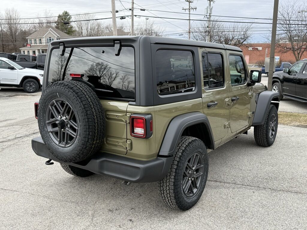 2025 Jeep Wrangler Sport S Crestwood KY