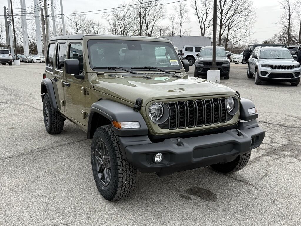 2025 Jeep Wrangler Sport S Crestwood KY