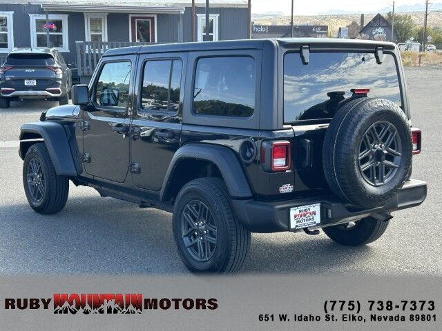 2025 Jeep Wrangler Sport S Elko NV