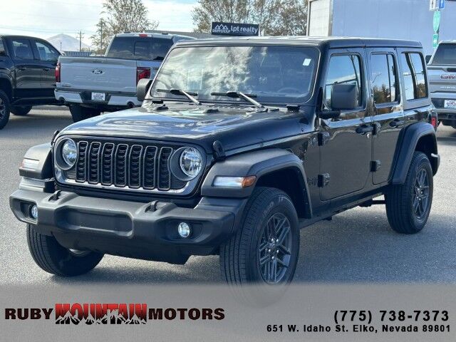 2025 Jeep Wrangler Sport S Elko NV