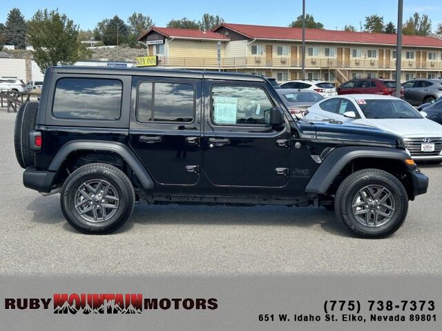 2025 Jeep Wrangler Sport S Elko NV