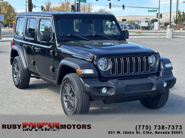 2025 Jeep Wrangler Sport S